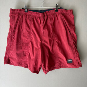 Speedo sz‎ M red swim trunk shorts
